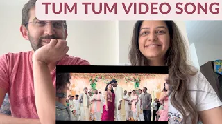 Tum Tum - Video Song | Enemy (Tamil) | Vishal,Arya | Anand Shankar | Vinod Kumar | Thaman (REACTION)