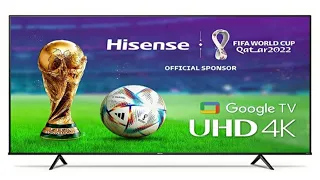 Hisense A6 Series 50-Inch Class 4K UHD Smart Google TV with Voice Remote, Dolby Vision HDR, DTS