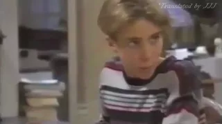 Jonathan Brandis in "Do not bring that python in the house". Part 1. Russian subtitles!!!