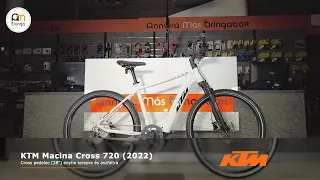 KTM Macina Cross 720 (2022, férfi) - Ambringa Ebike Videók
