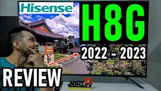 HISENSE H8G: REVIEW 2022 - 2023 / ¿Todavía Vale la Pena? Smart TV 4K