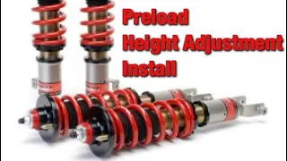 HOW TO: Coilover Install 92-00 Honda Civic/Acura Integra (step by step)