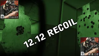 Recoil controll skill in EFT. Big difference!