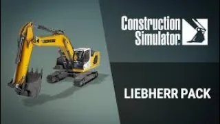 Construction Simulator - Liebherr Pack