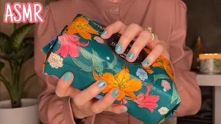 ASMR * Thin Plastic Tapping & Soft Crinkles * Whispering * ASMRVilla