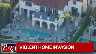 Violent home invasion and suicide in Newport Beach | LiveNOW from FOX