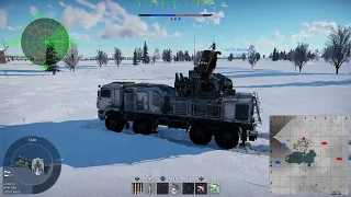 Warthunder Pantsir S1 Gameplay 1