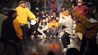 TATSUKI DAISHI SEIYA TRACEY vs O-no SHO-HEY Tenju GOG スーパーYUKA EAST SIDE PARTY 2018