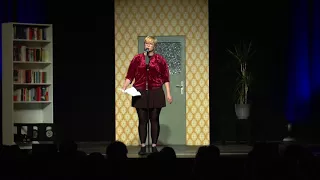 Veronika Rieger @ Roxy Ulm Poetry Slam November 2017