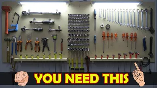 Ultimate DIY Tool Wall - Cheap and Easy