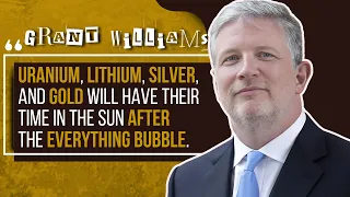 Gold Falling, Uranium Running, and The End of the Everything Bubble | Grant Williams Tells All