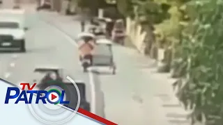 Mag-ina sugatan ng banggain ng tricycle | TV Patrol