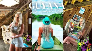 GUYANA SOLO | BLACK CAIMAN EXPERIENCE ON THE RUPUNUNI RIVER