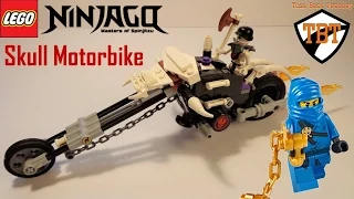 TBT - LEGO Ninjago Skull Motorbike Set REVIEW! (2011 Set)