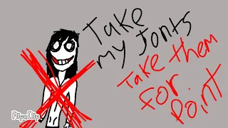 Body meme(Jeff the Killer) (Gore warning)