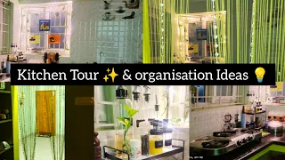 Kitchen Tour and organisation Ideas in Tamil