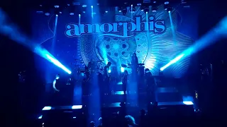 AMORPHIS live in London, 25/11/2022.