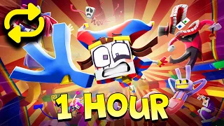 "Wacky World" 🎵 1 HOUR - The Amazing Digital Circus Music Video