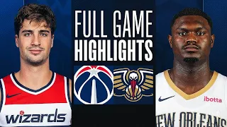 New Orleans Pelicans vs Washington Wizards Full Game Highlights | Feb 16 | NBA Regular Season 2024