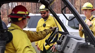 LDAF Wildfire Strike Teams