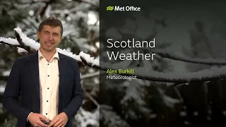 05/02/23 –Wintry showers for some – Scotland Weather Forecast – Met Office Weather