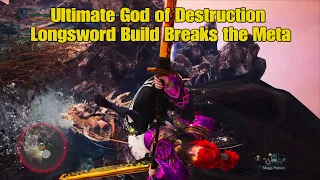 Ultimate God of Destruction Longsword build breaks the Meta for Monster Hunter World Iceborne!