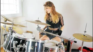 RISE AGAINST - Savior | DRUMCOVER BY RAJA