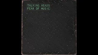 Life During Wartime — Talking Heads (Fear Of Music, 1979) Vinyl LP, A5