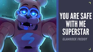 [M4M] You Are Safe With Me Superstar [Glamrock Freddy Roleplay]