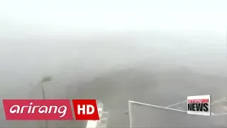 Hurricane Maria floods Dominican Republic, Puerto Rico