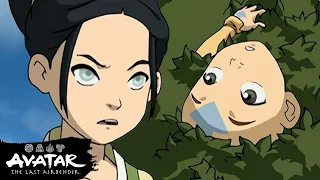 Toph's First Time Meeting EVERYONE from Avatar 👋 | Avatar: The Last Airbender