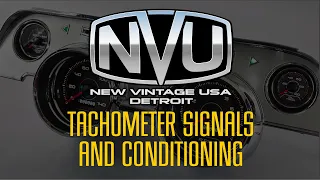 TACHOMETER SIGNALS AND WIRING