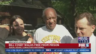 Bill Cosby Walks Free From Prison