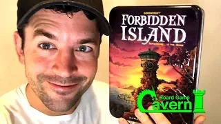 How to play "Forbidden Island" - Board Game Cavern