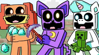 Poppy Playtime Chapter 3 Animation // CATNAP & SMILING CRITTERS in Minecraft | KIKI Toons