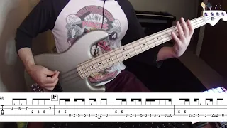 Jessica Allman Brothers Bass Cover/Playthrough with Tab