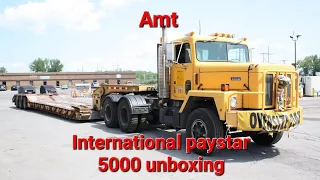 AMT International paystar 5000 model kit unboxing and ideas