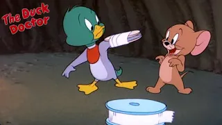 The Duck Doctor 1952 Tom and Jerry Cartoon Short Film