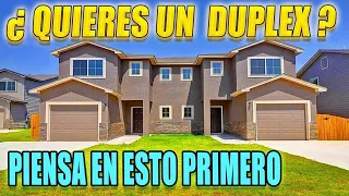 Como comprar un Duplex o Departamentos o unidades Multifamiliares - Hipoteca - Busqueda - Proceso