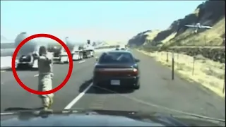 8 HORRIFYING Clips Caught On Dash Cam