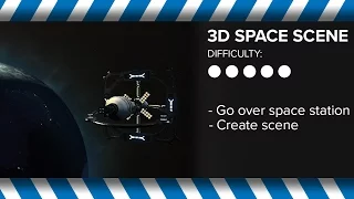 How To: Create a Space Scene in After Effects | Element 3D