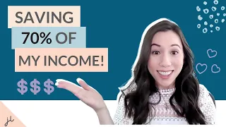 How to Save 70% of your Income | Financial Independence Journey