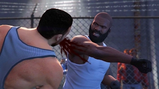 GTA 5 Mods - UFC FIGHT CLUB CHAMPIONSHIP! (GTA 5 PC Mods)