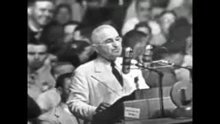 1948 Truman DNC Acceptance Speech (Full)