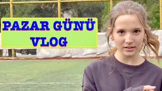 Pazar Günü Vlog. Ecrin Su Çoban