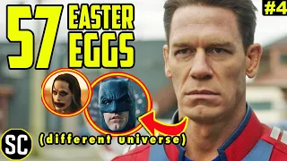 PEACEMAKER Ep 4: Every Easter Egg + ENDING EXPLAINED | Batman Multiverse BREAKDOWN