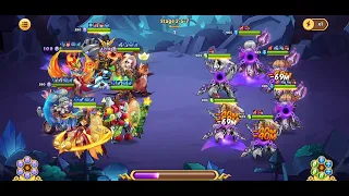 Idle heroes - Void campain 2-5-7 is so hard (FAIL)