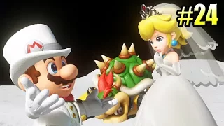 Super Mario Odyssey {Switch} прохождение часть 24 — ФИНАЛ ИГРЫ КОНЦОВКА
