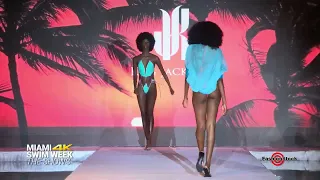 Kris Jackson 4K   Official Miami Swim Week™ The Shows 2022   Swimwear Runway Bikini Models