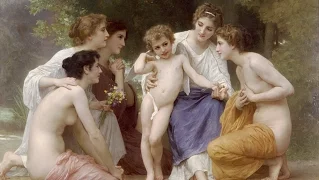 William - Adolphe Bouguereau 2/4. (1825-1905) francia festő ✽ Chopin music